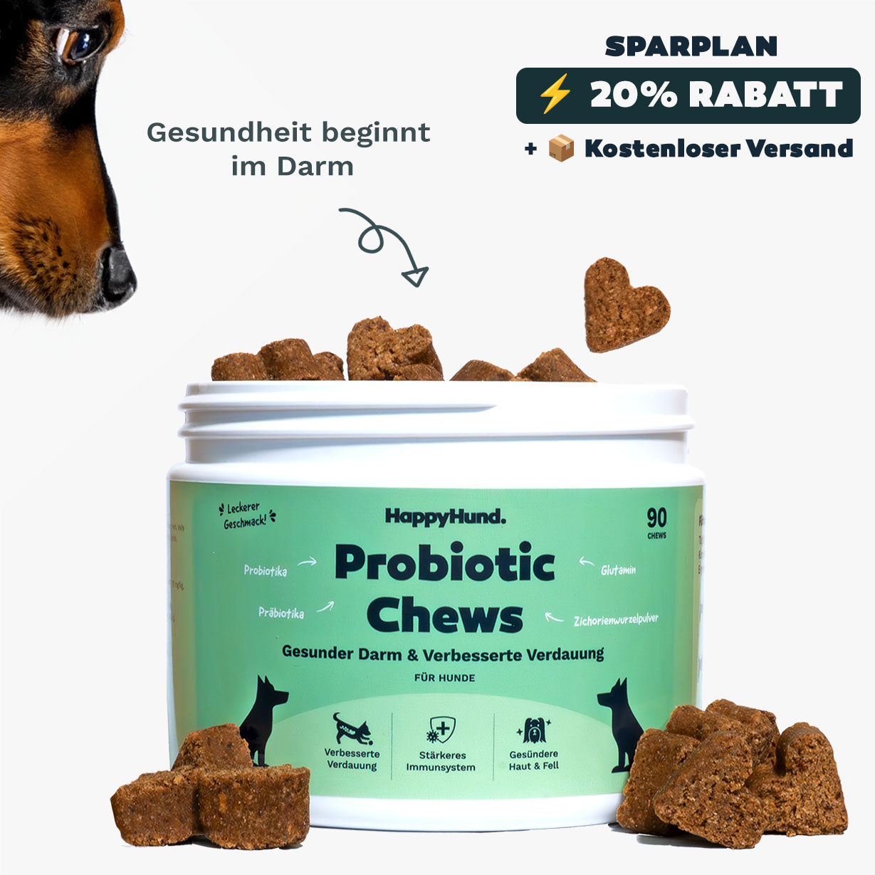 Probiotische Chews